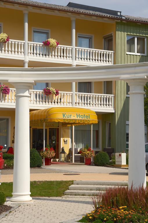 Kurhotel Kaiser Trajan バート・ゲーグギング エクステリア 写真